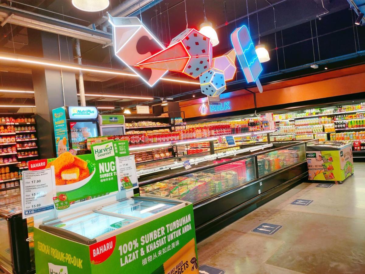 Legoland 3Min Lakeview Happyrainbowsuite 7Pax 2R2B Nusajaya  Ngoại thất bức ảnh