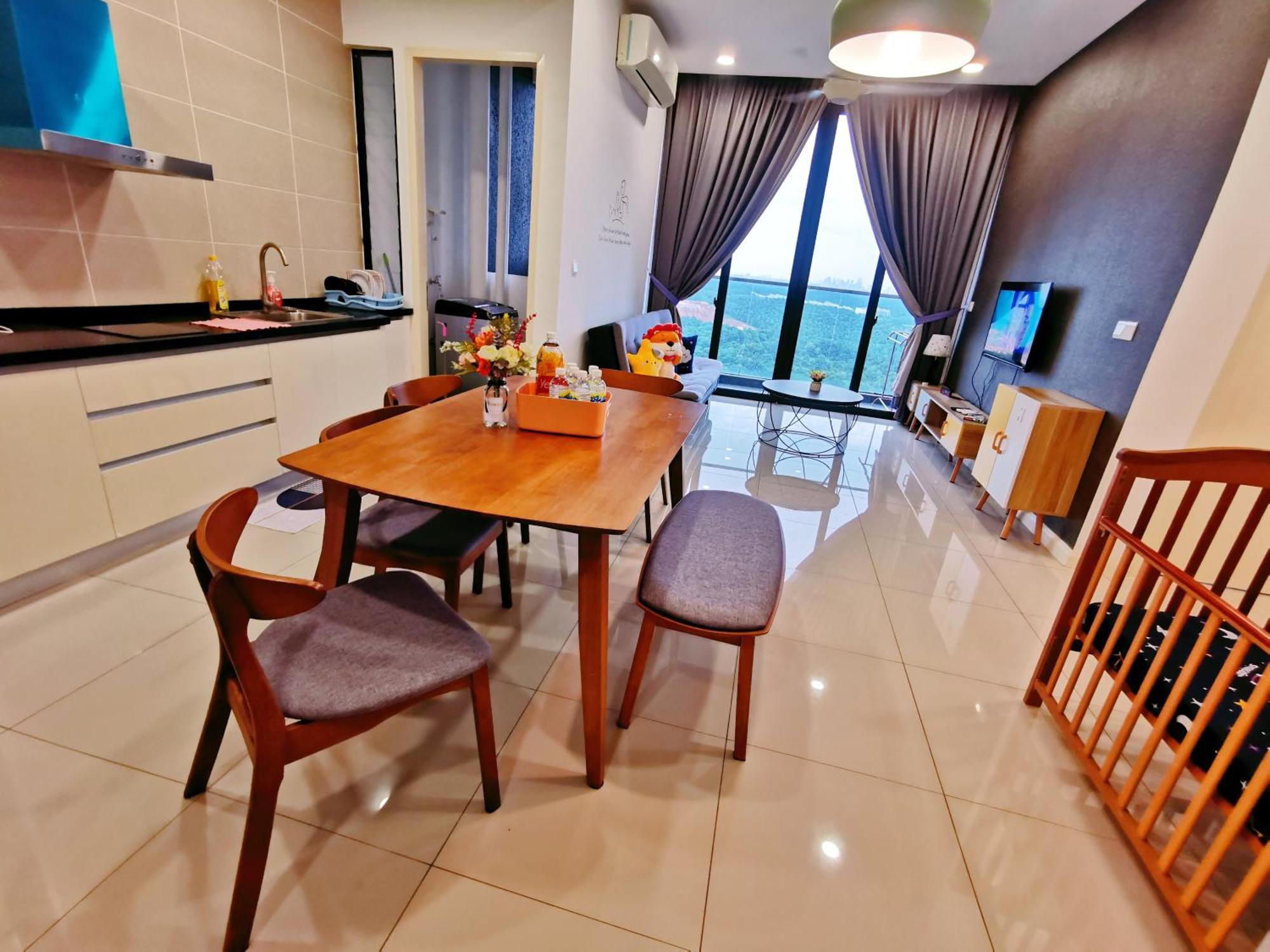 Legoland 3Min Lakeview Happyrainbowsuite 7Pax 2R2B Nusajaya  Ngoại thất bức ảnh