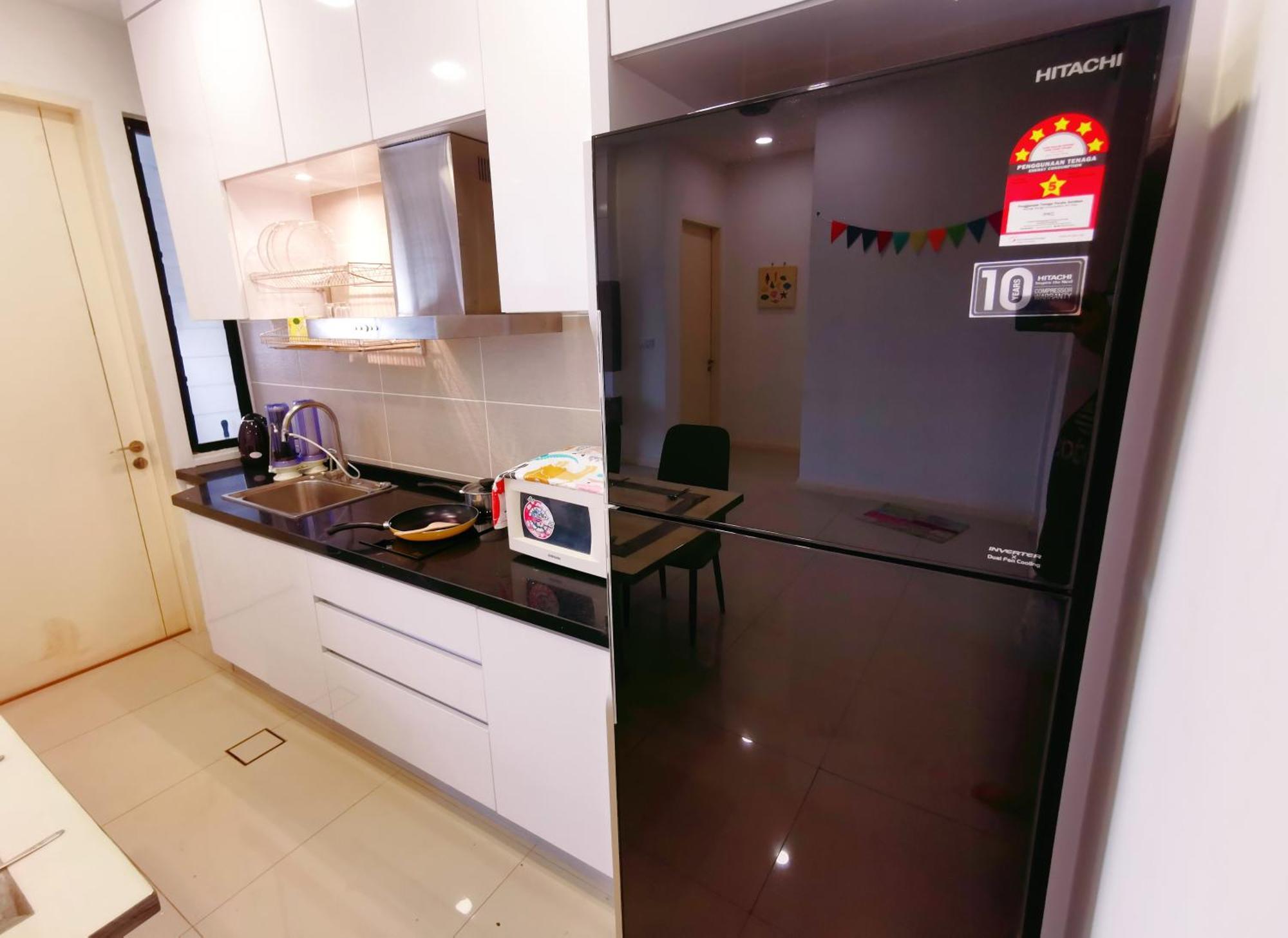 Legoland 3Min Lakeview Happyrainbowsuite 7Pax 2R2B Nusajaya  Ngoại thất bức ảnh