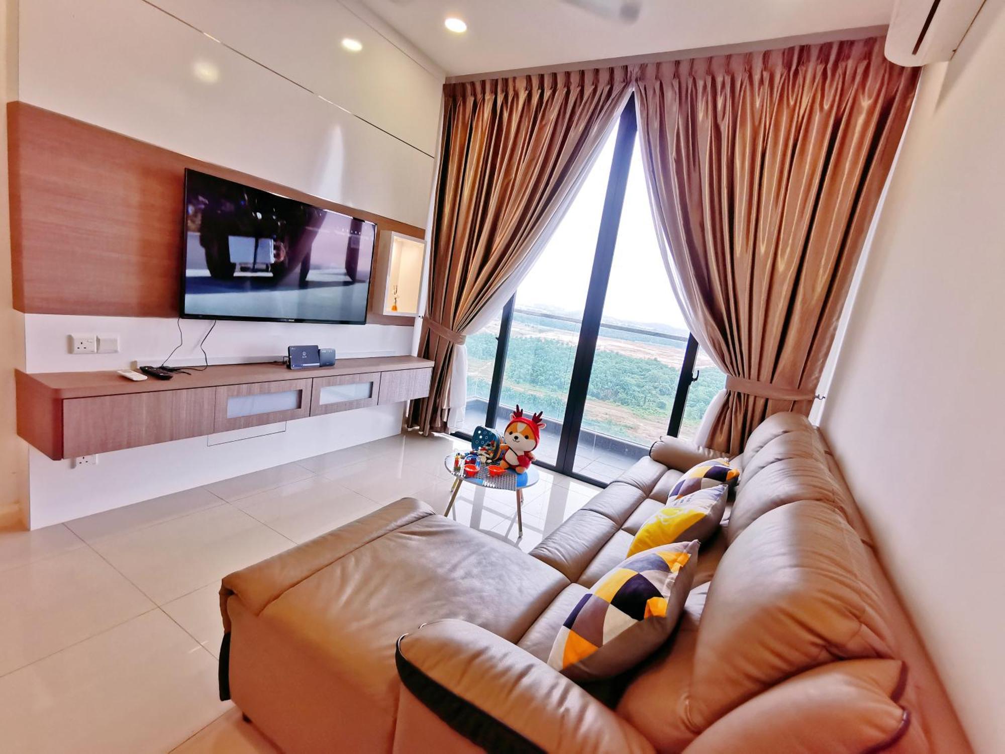 Legoland 3Min Lakeview Happyrainbowsuite 7Pax 2R2B Nusajaya  Ngoại thất bức ảnh